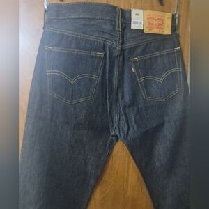 New Levis 501